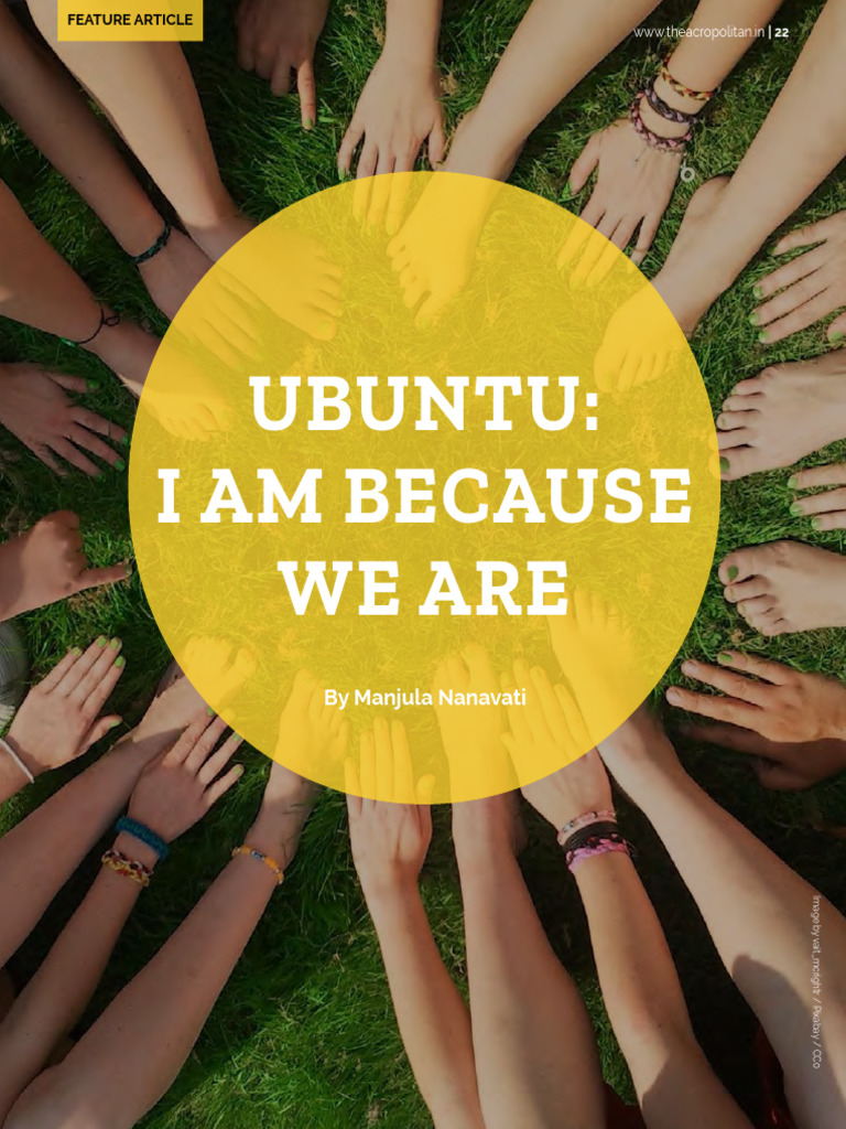 Understanding Ubuntu: Humanity's Unity | PDF