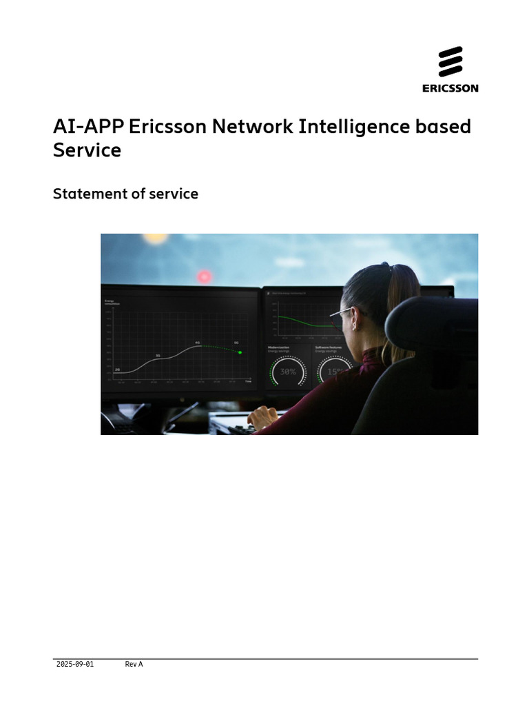 Ericsson Network Intelligence Service Overview | PDF | Port (Computer ...