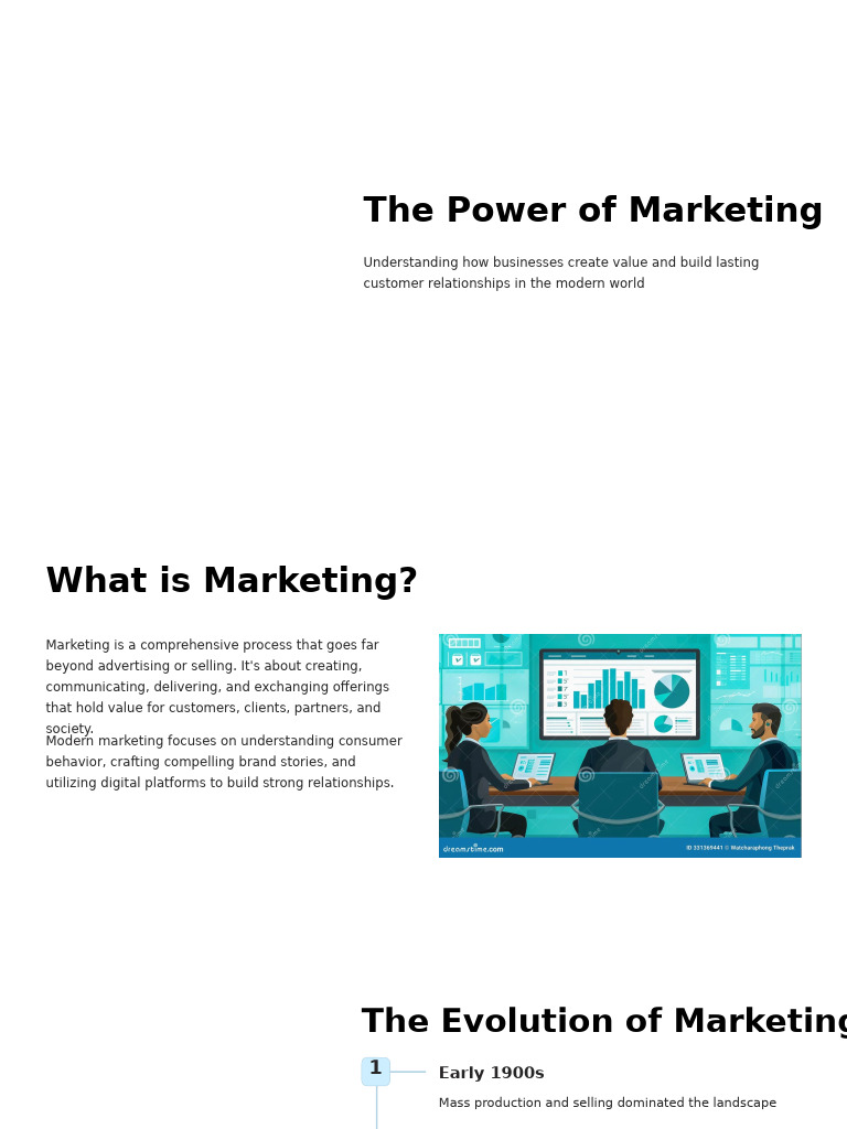 Modern Marketing Strategies Explained | PDF | Marketing | Advertising
