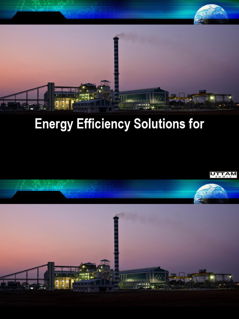 Energy Efficiency Solutions for Sugar Industry | PDF | Cogeneration ...