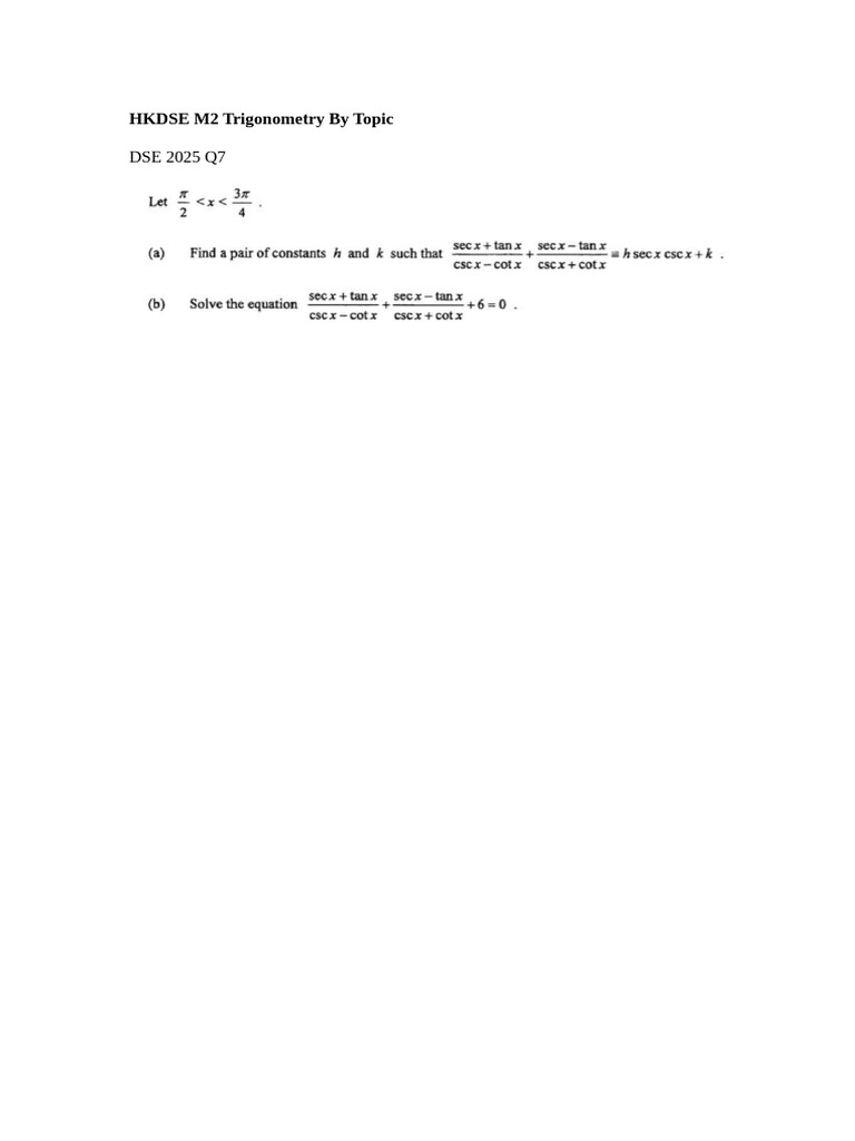 M2 by Topic | PDF