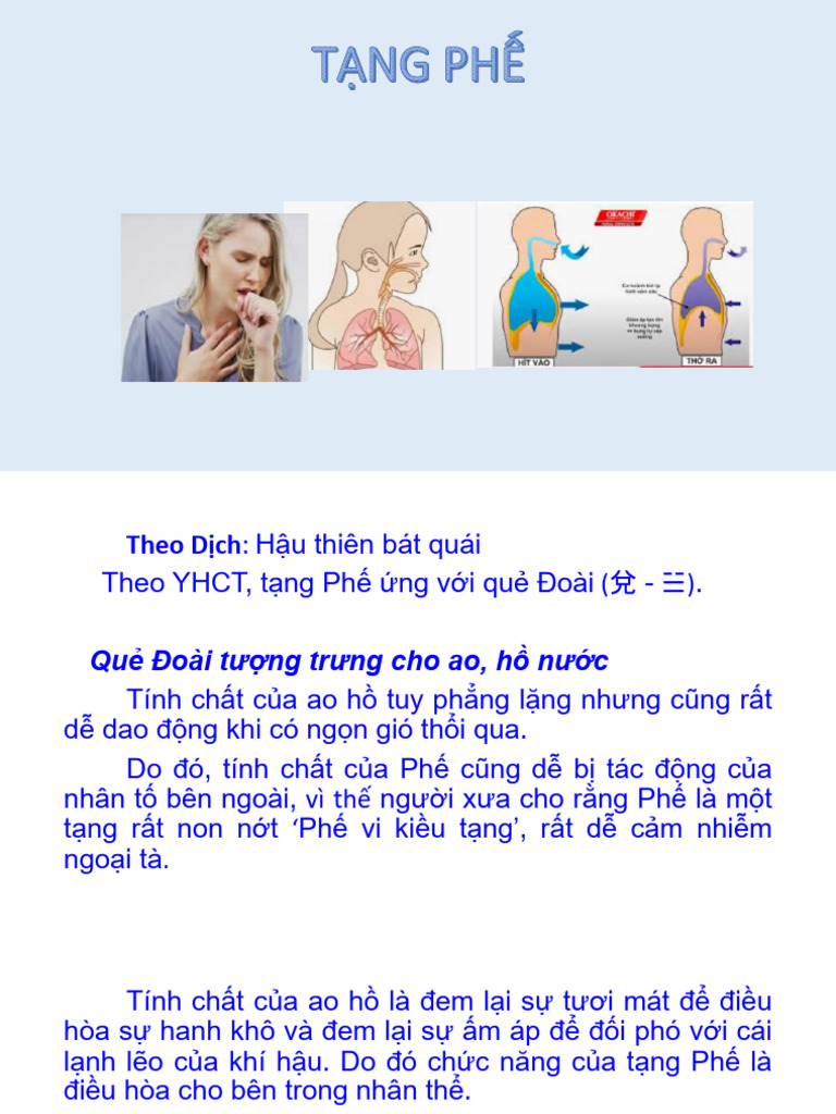 TẠNG PHẾ | PDF