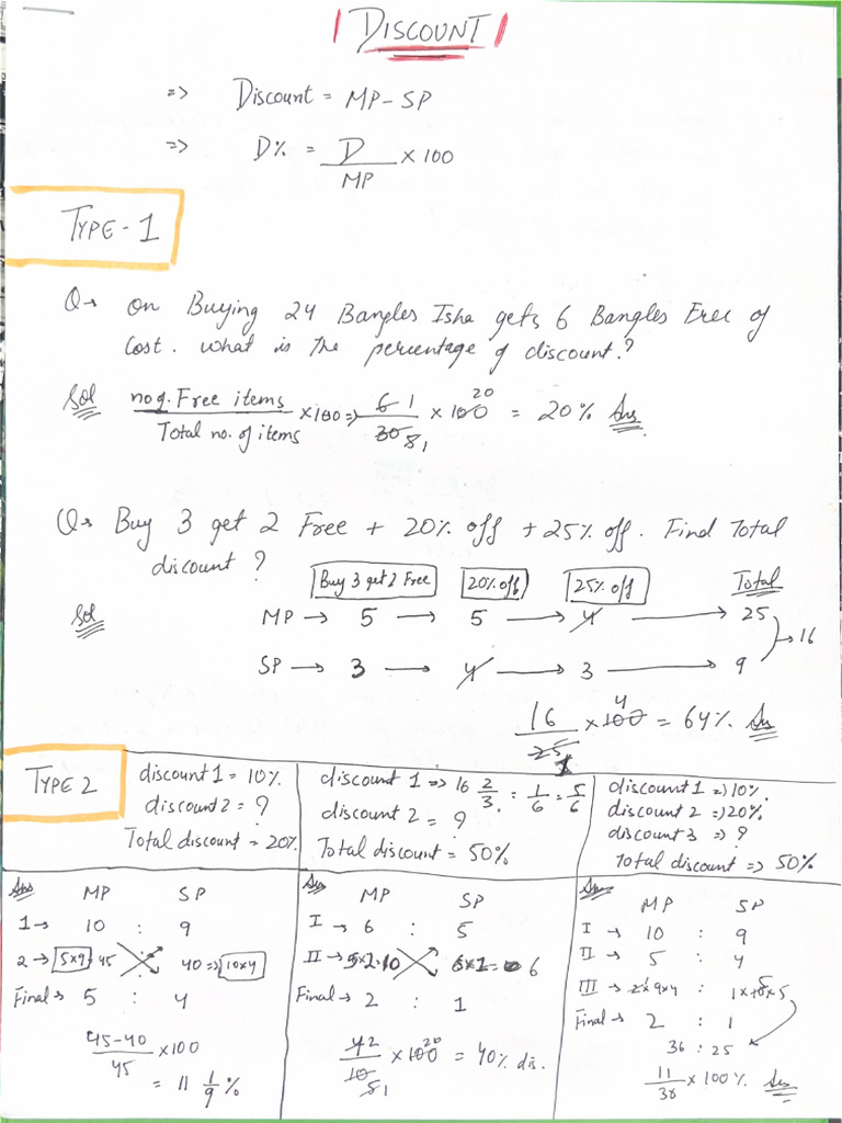 Discount | PDF