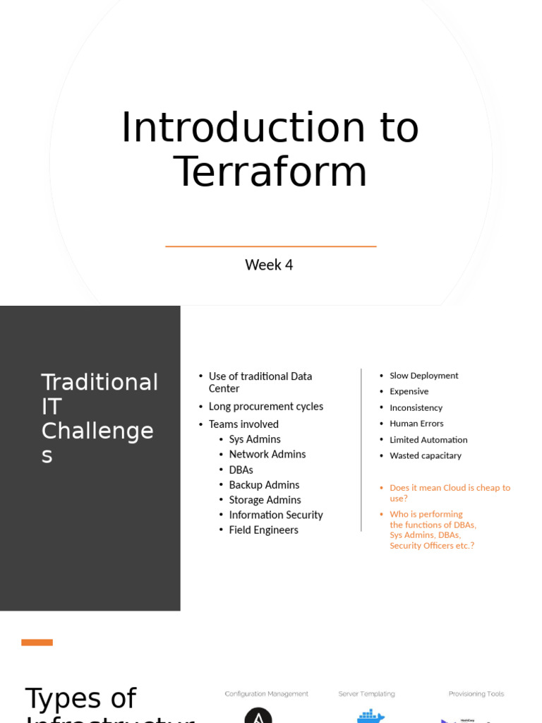 Terraform Basics and Infrastructure Management | PDF