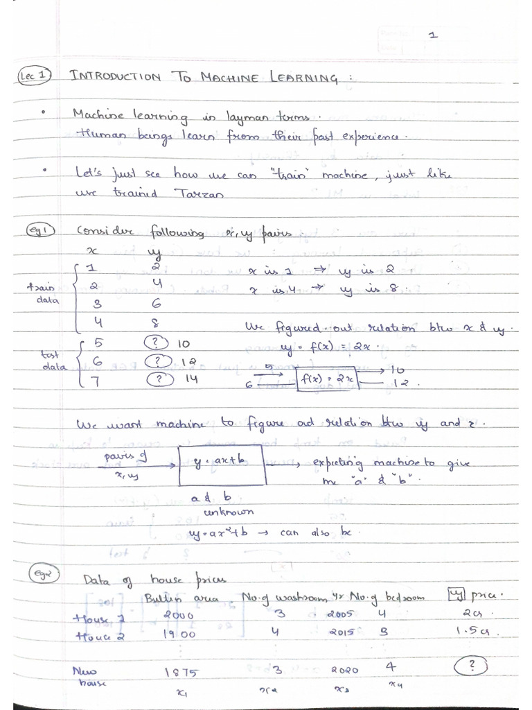 ML PART 1l | PDF