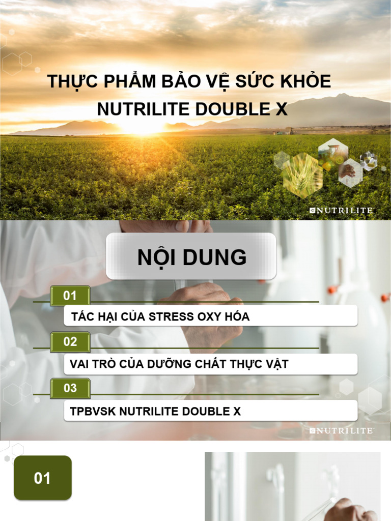 TPBVSK Nutrilite Double X | PDF