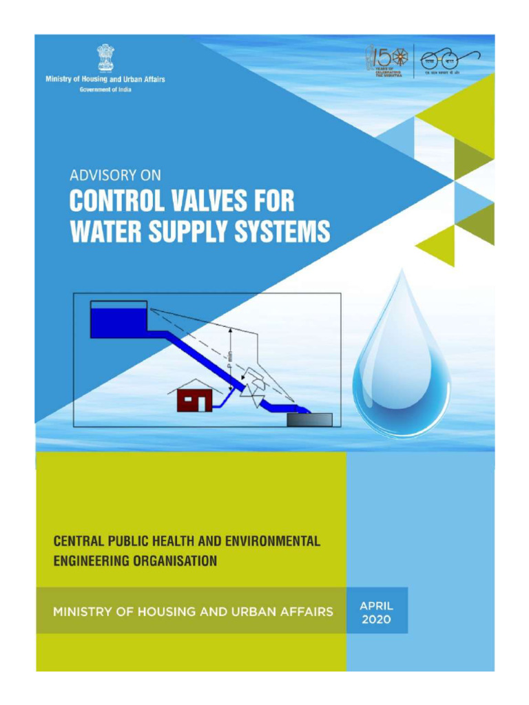Advisory On Control Valves For Water Supply Systems | PDF