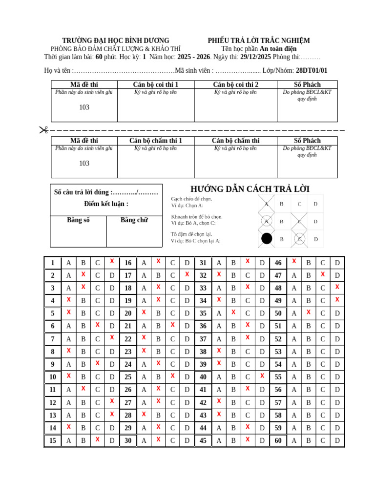 Da 103 | PDF