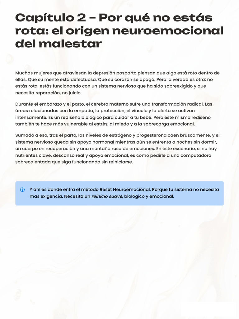 Capítulo 2 | PDF | Las emociones | Depresión (estado de ánimo)