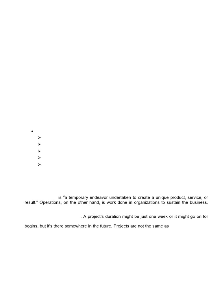 Software Project Management Overview | PDF | Project Management | Risk