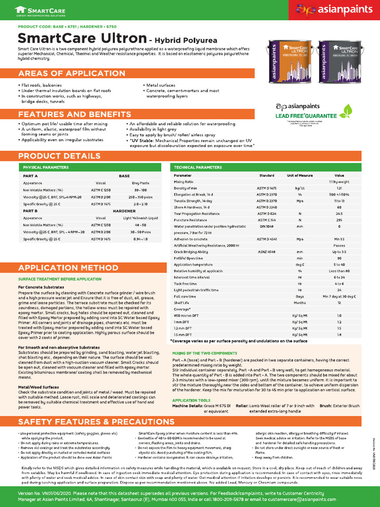 Asian Smartcare Ultron | PDF