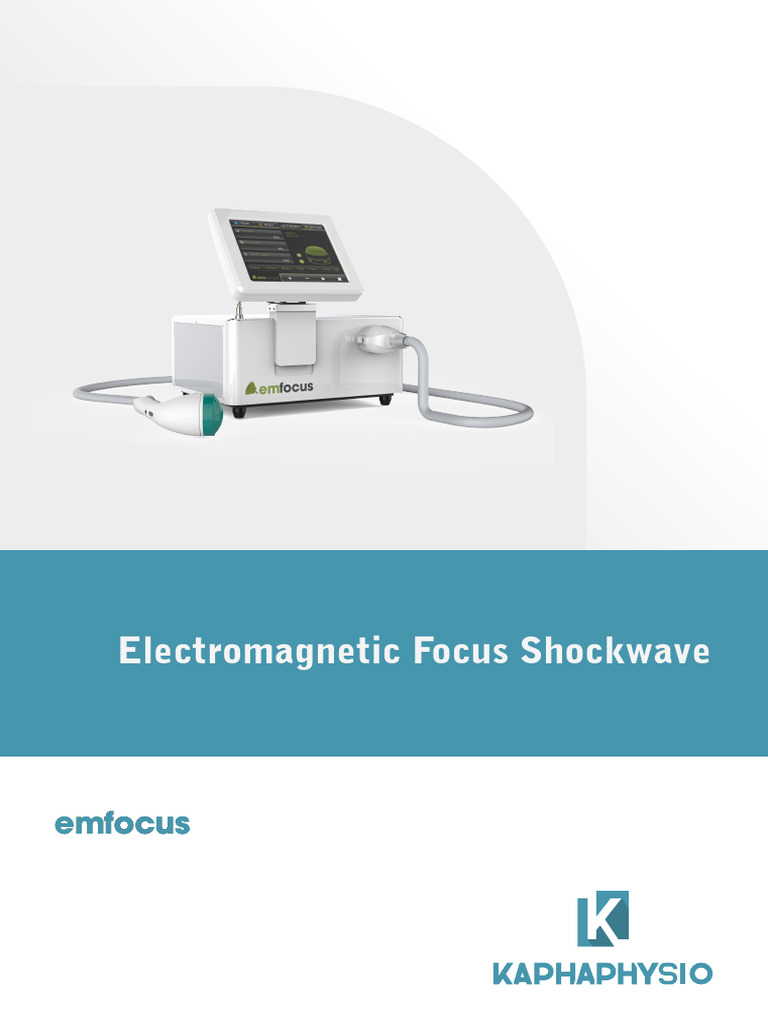Electromagnetic Focus Shockwave Technology | PDF | Waves | Shock Wave