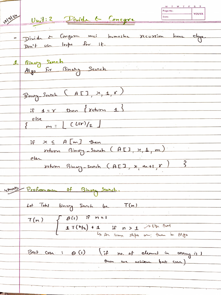 Daa Unit 2 | PDF