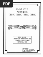 RD20145 Differential Parts Breakdown | PDF | Axle | Automotive Technologies