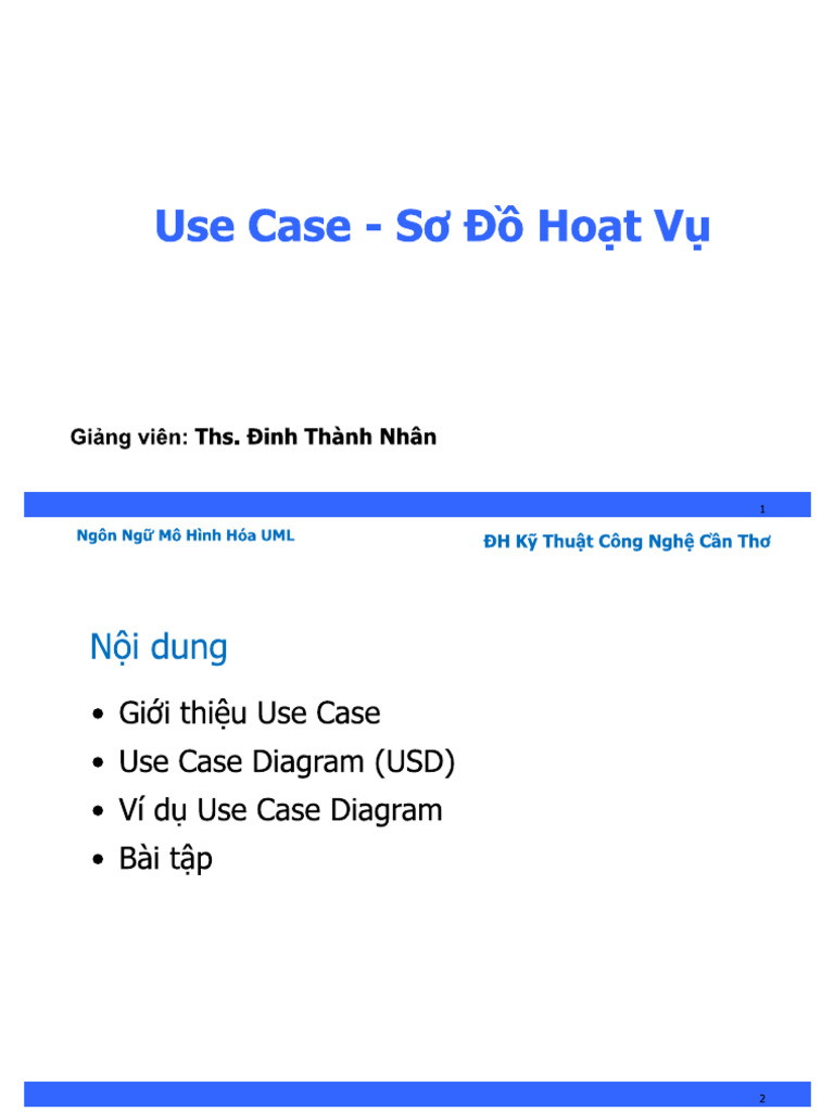 1 Use Case | PDF