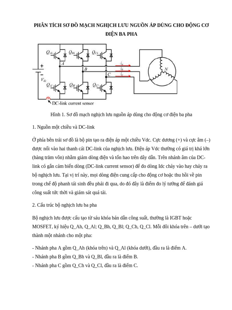 Phan Tich Mach Nghich Luu 3 Pha | PDF