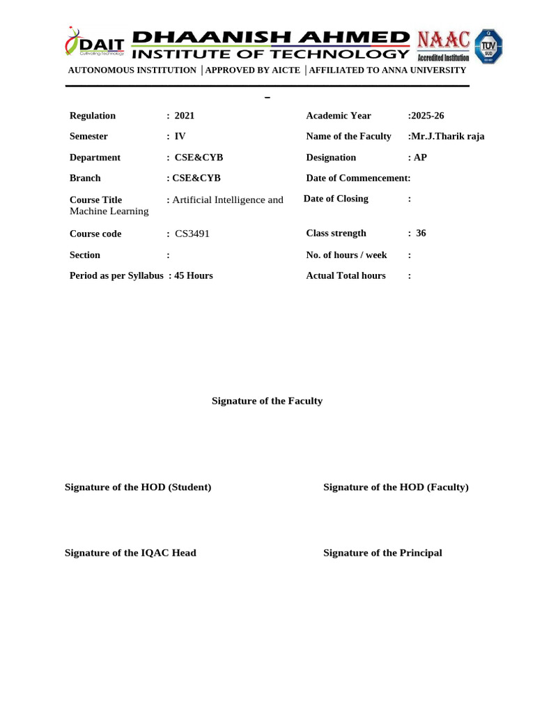 2. AAA Book First Page | PDF