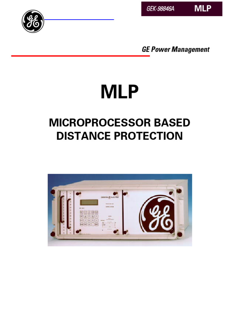 Microprocessor-Based Distance Protection | PDF | Analog To Digital ...