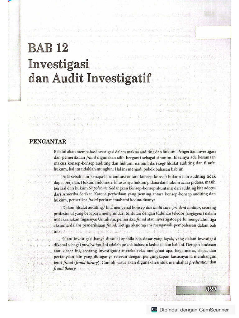 Tuanakotta AFAI Bab 12 | PDF