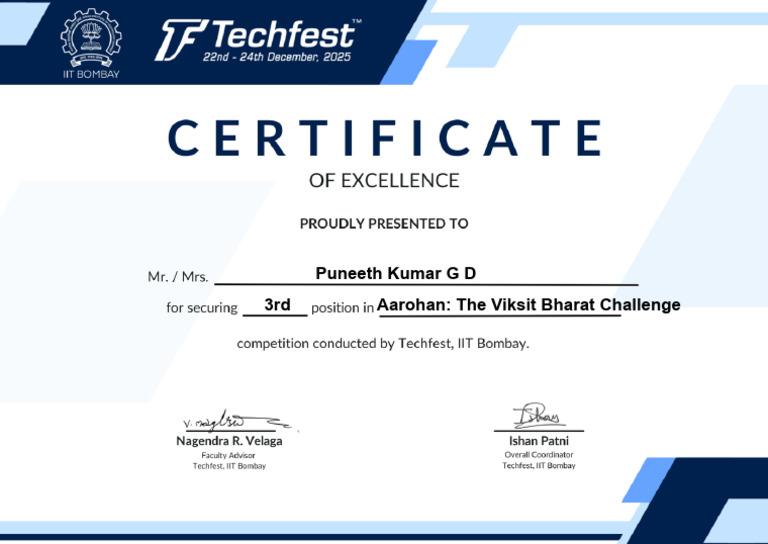 Puneeth Kumar | PDF