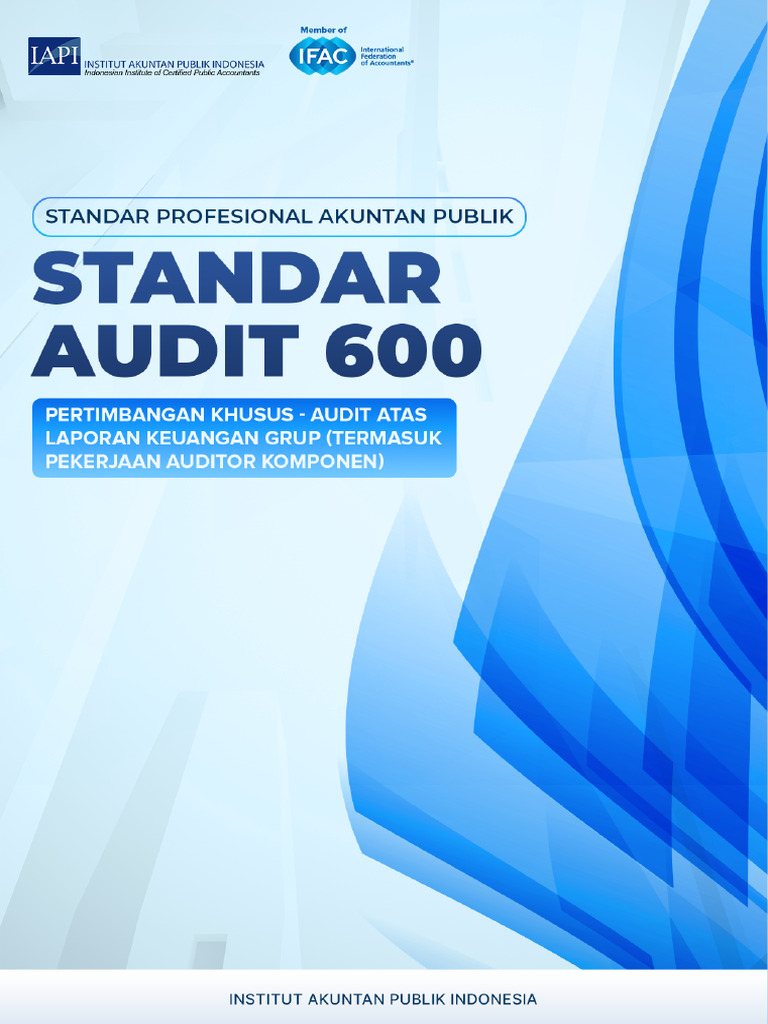 Audit Laporan Keuangan Grup SA 600 | PDF