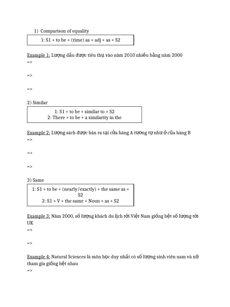 How To Compare Data | PDF