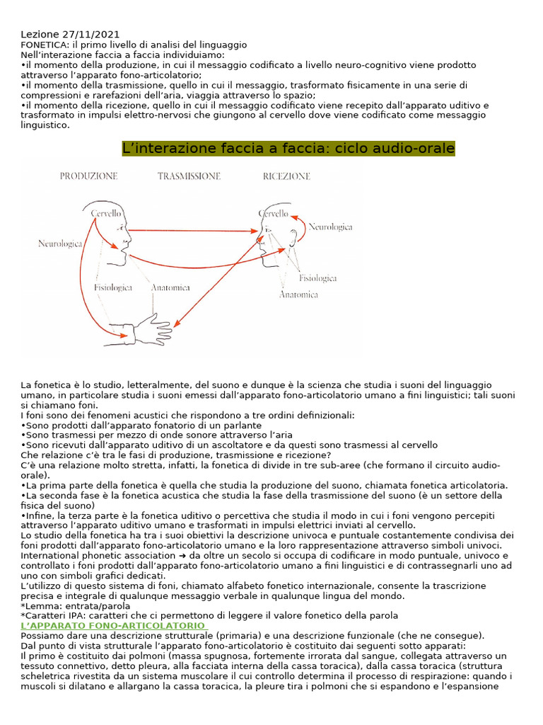 La Fonetica | PDF