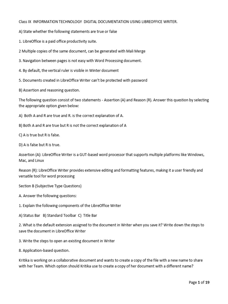 LibreOffice Writer Documentation Guide | PDF | Microsoft Word | Text