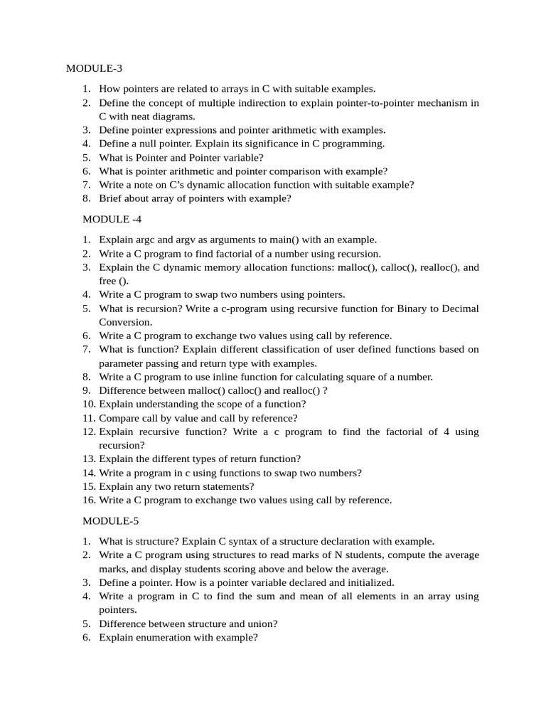 IA2 Study Metarial | PDF