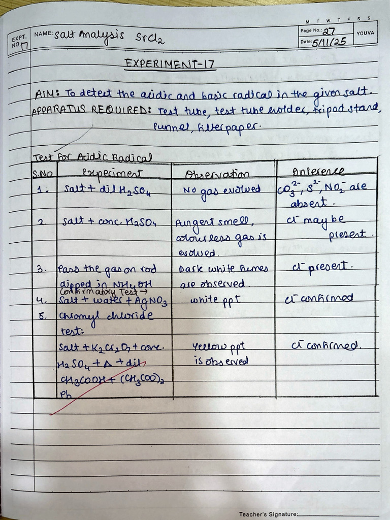 Practical File - 3 (Exp17 To 19) | PDF