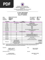 Teaching Loads and Assignments Guide | PDF | Teachers | Lesson Plan