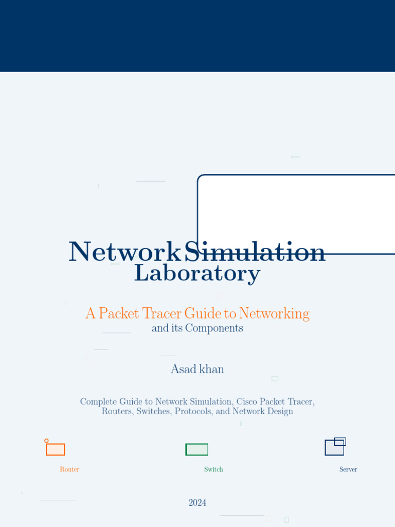 Network Simulation with Packet Tracer Guide | PDF | Computer Network ...