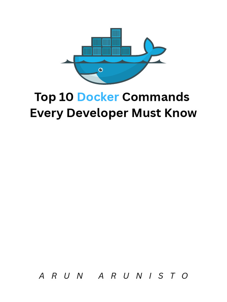 Essential Docker Commands for Developers | PDF | Computer Science ...