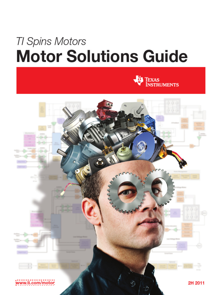 Texas Instruments Motor Solutions Guide | PDF | Electric Motor | Analog ...