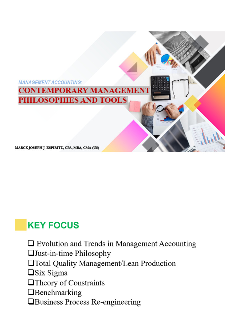 Contemporary Management Accounting Trends | PDF | Six Sigma | Lean ...