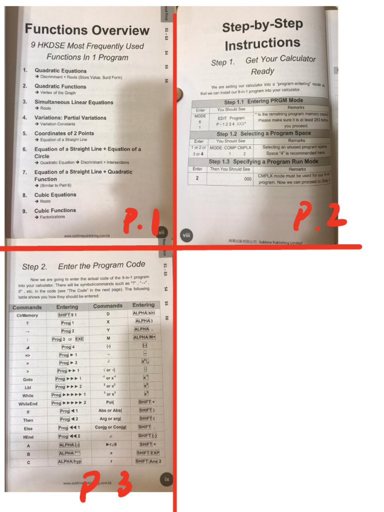 Calculator Programme | PDF