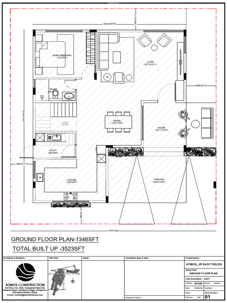 45x50 Plot With Original Setbacks | PDF