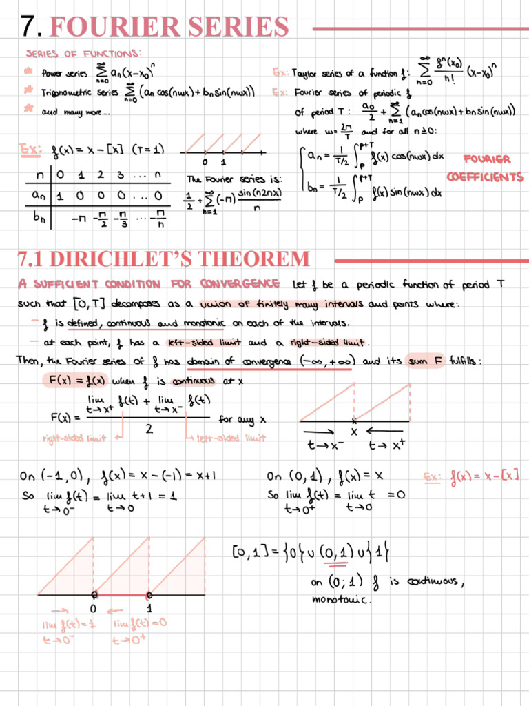 Fourier Series | PDF