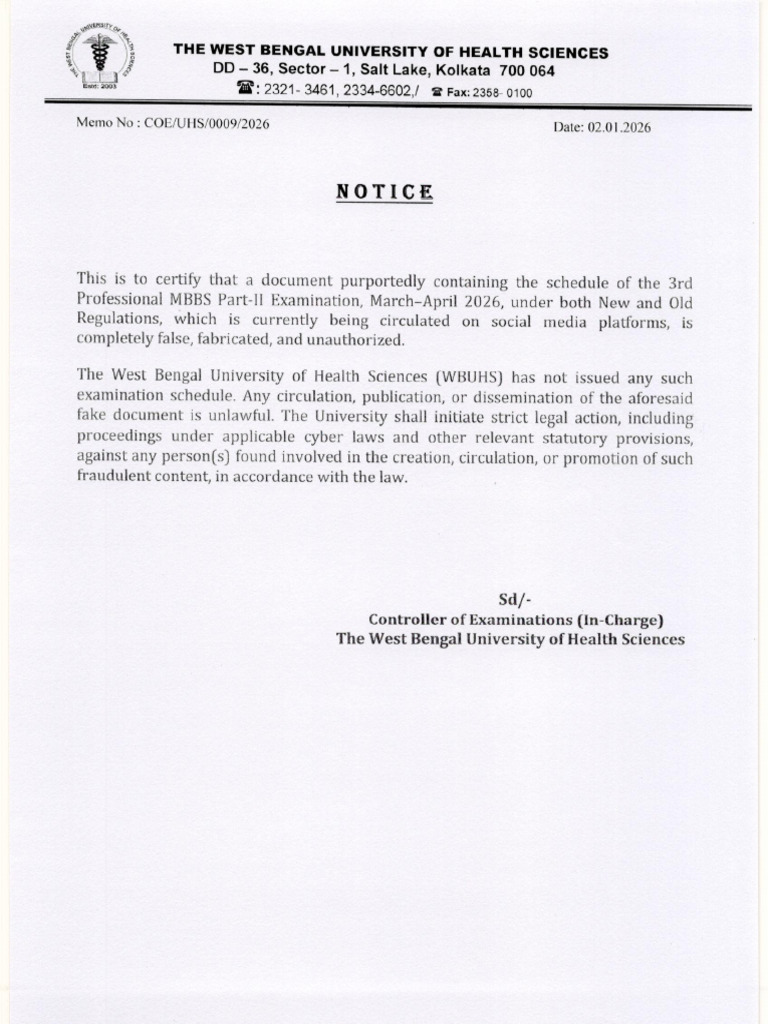 Notice | PDF