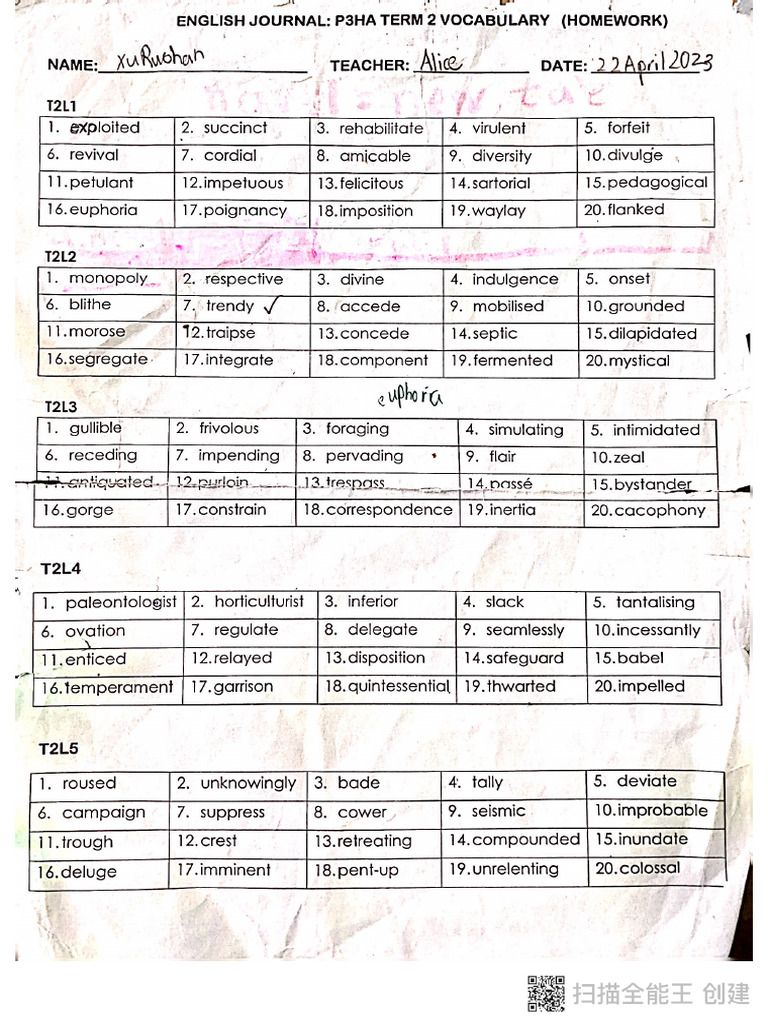 EJ List | PDF