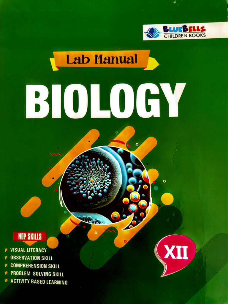 Biology Lab Manual 2025-1 | PDF