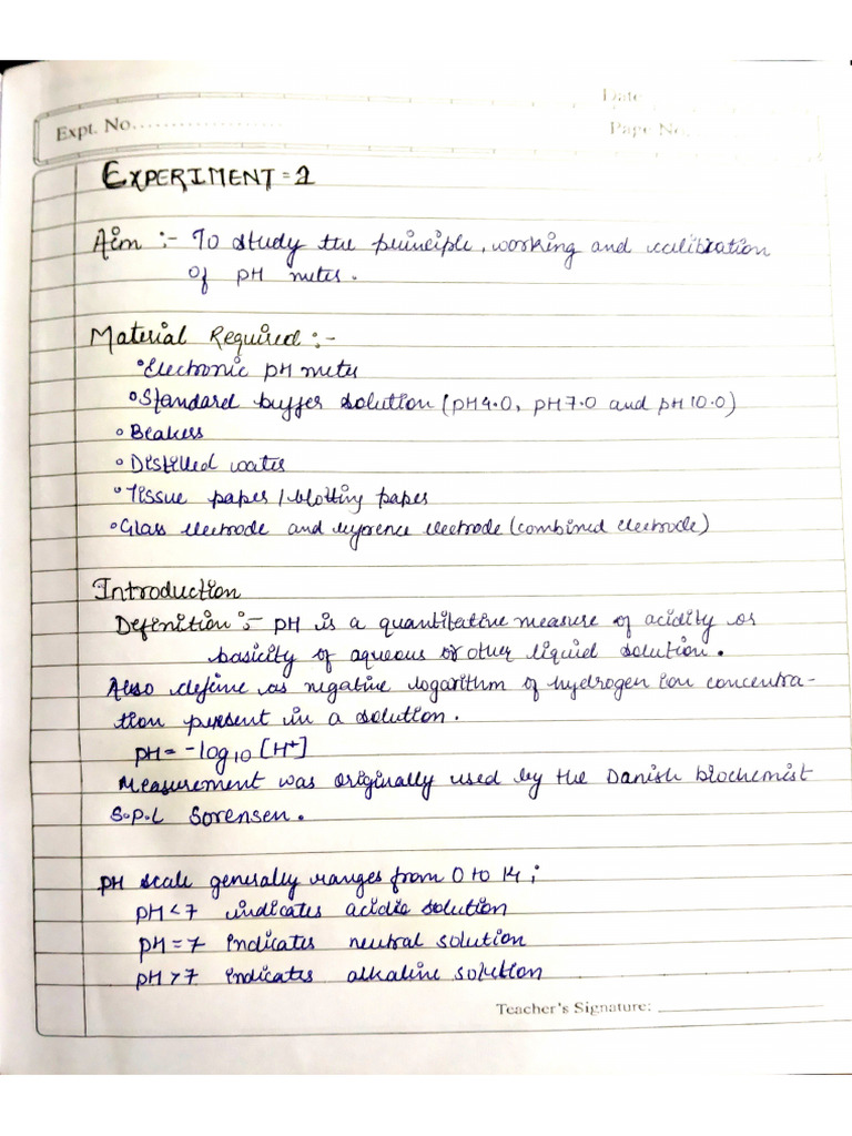 Instrumentation Lab | PDF