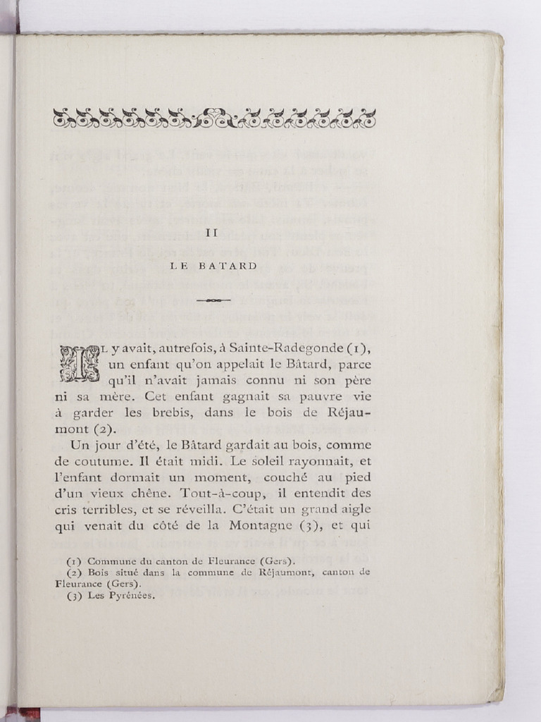 Le Batard | PDF