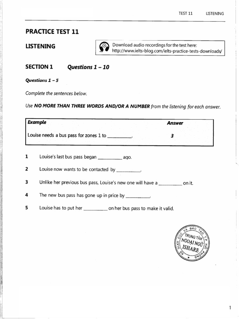 Test 11 | PDF