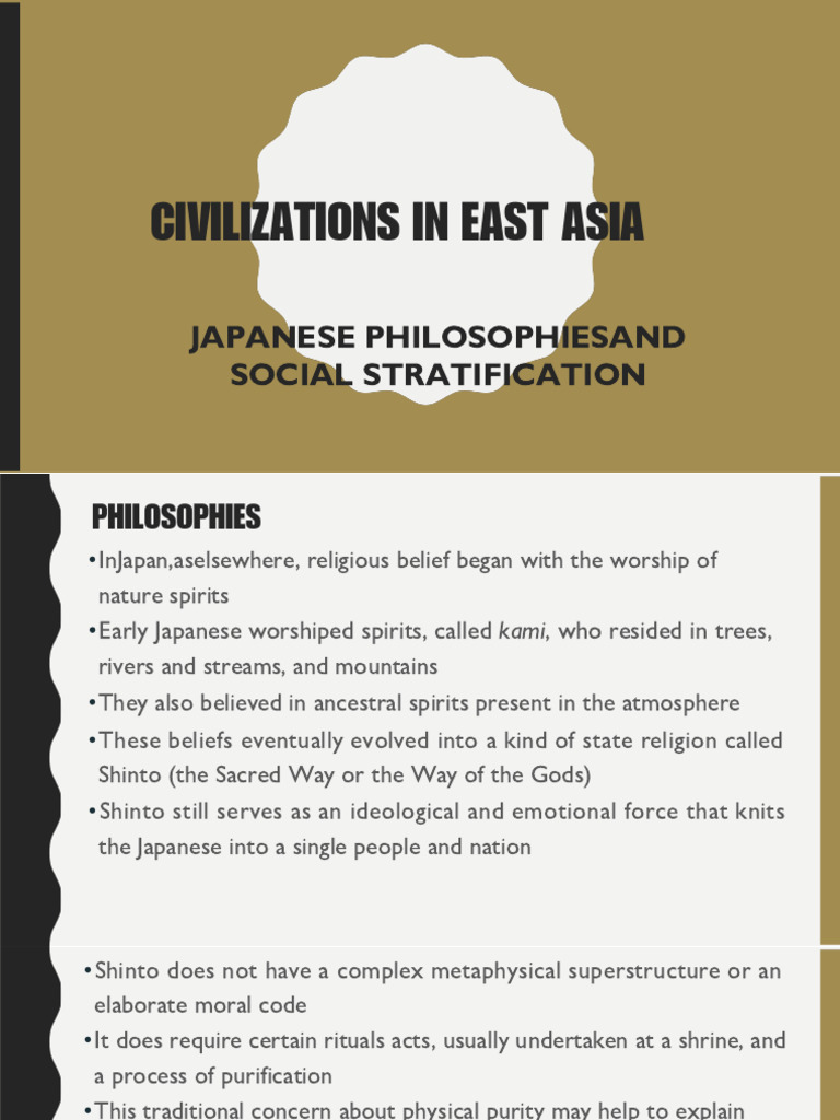 Japanese Shinto and Buddhism Overview | PDF | Shinto | Spirituality