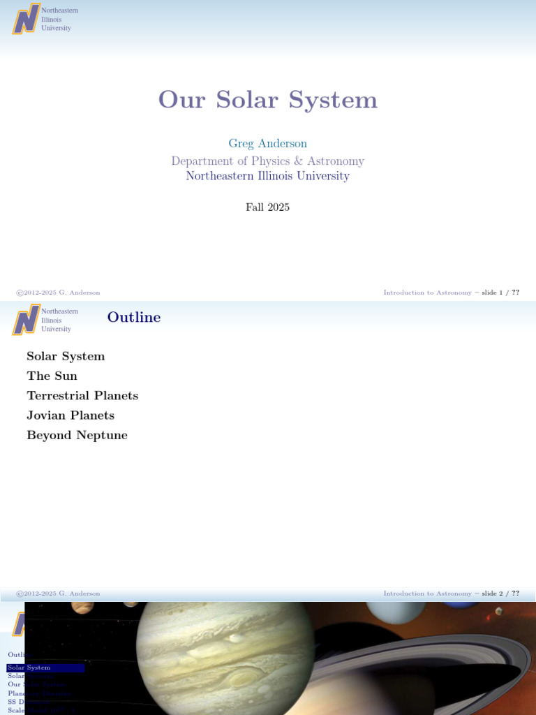 09 Solar System | PDF | Solar System | Planets