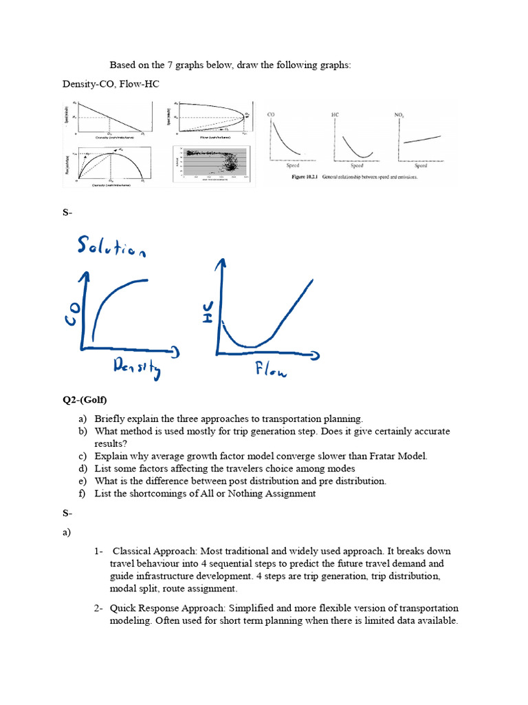 Transportation Planning and Traffic Analysis | PDF | Traffic Collision ...
