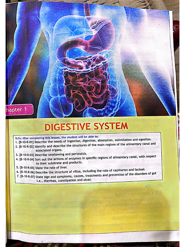 BIOLOGY Class 10 Chap 1 FBISE | PDF