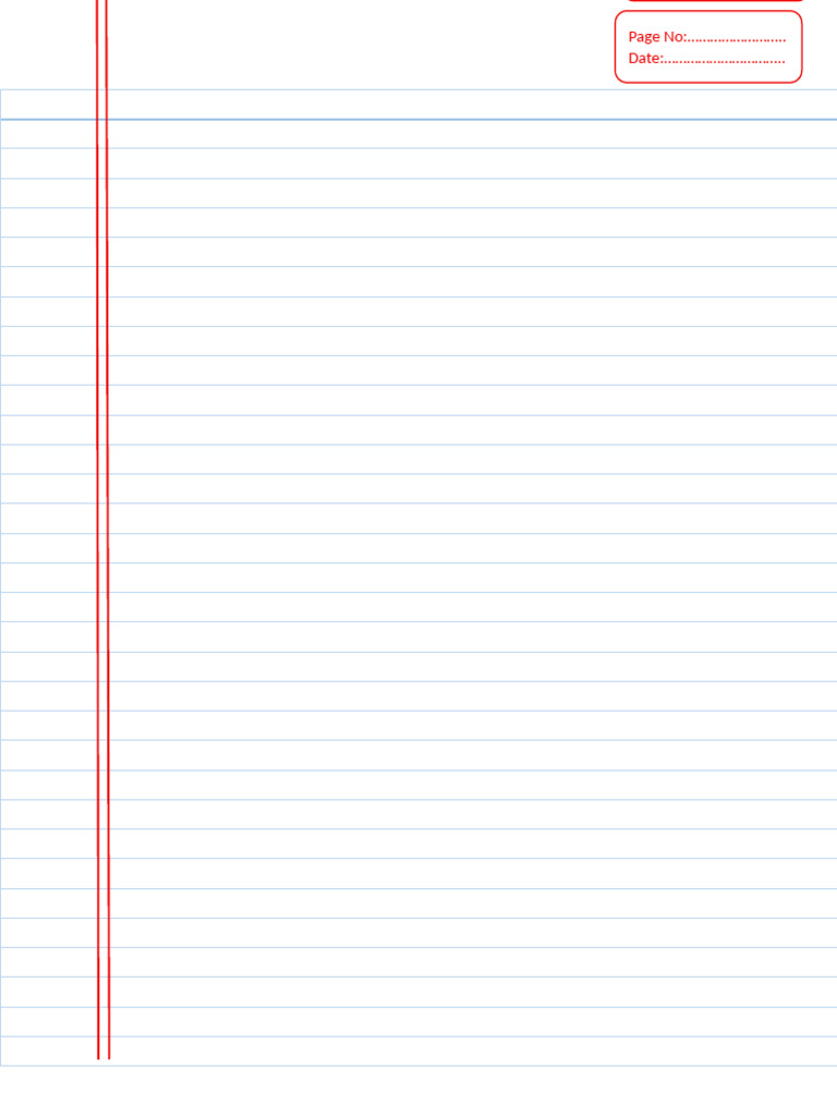Note Book Page PDF | PDF