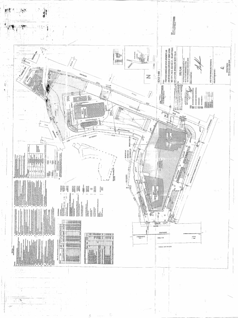 Annexure 10 Building Plan | PDF